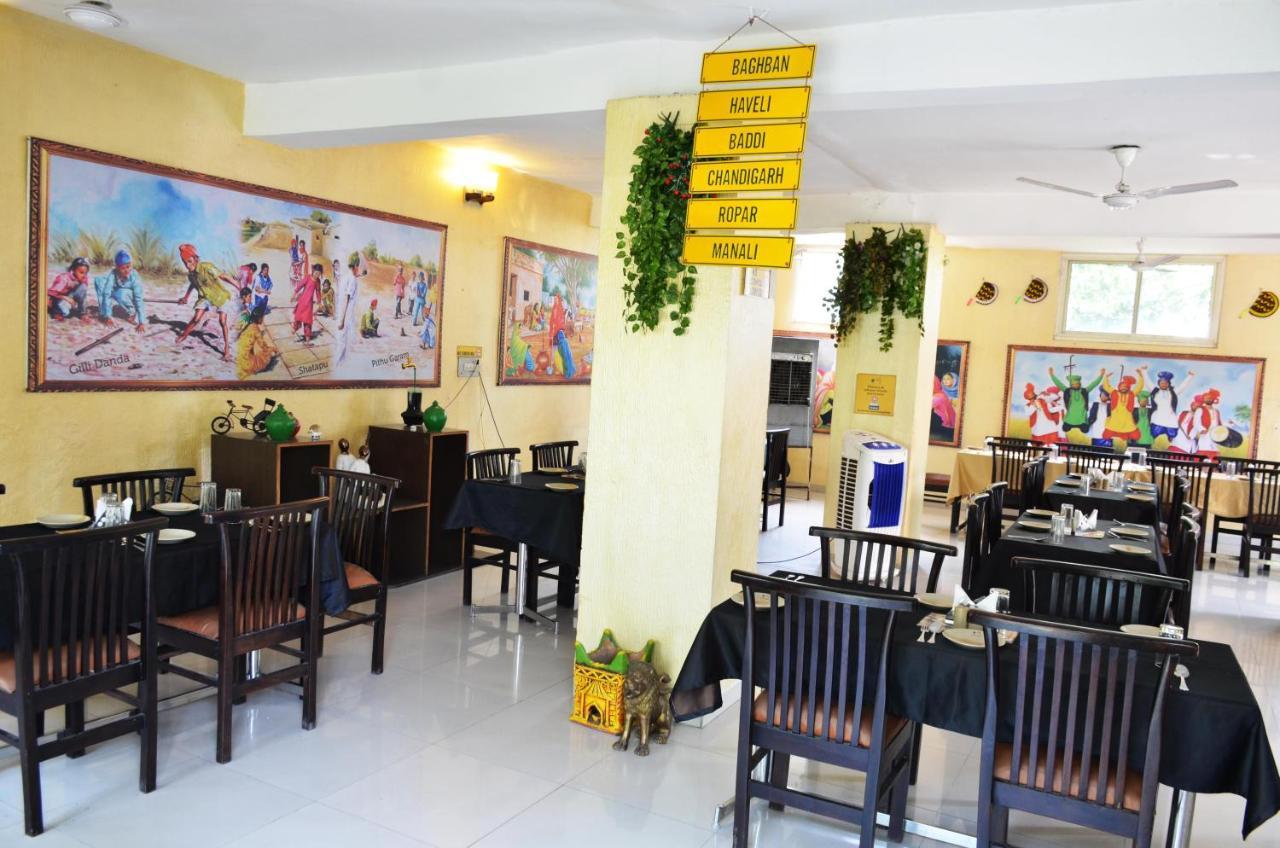 The Baghban Hotel & Resort, Baddi Exterior photo